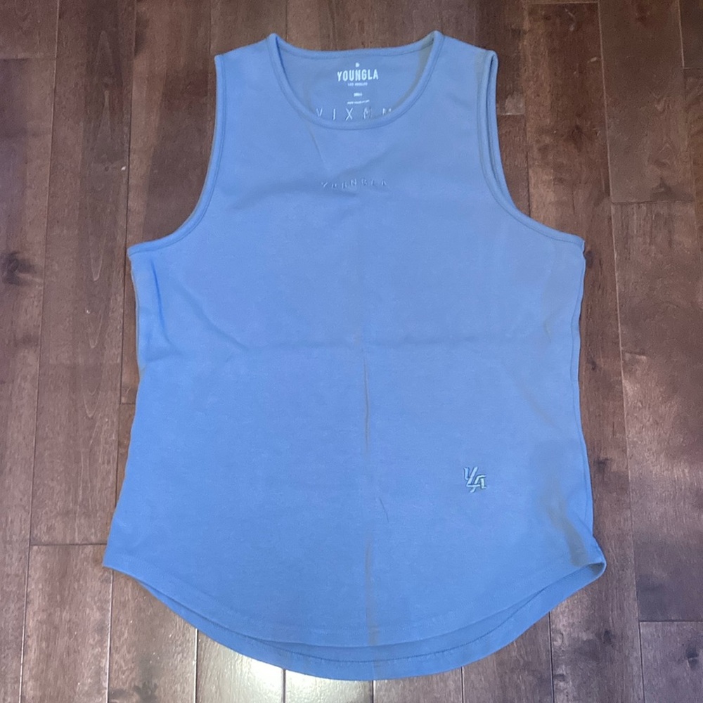 YoungLA Men’s Blue Tank Top